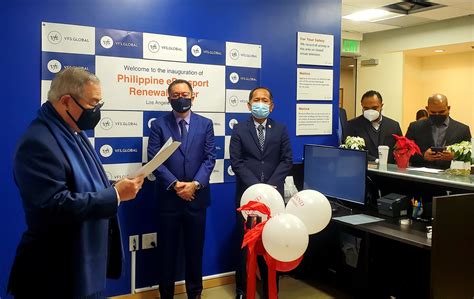 dfa galleria|LA passport renewal center opens for Filipinos .